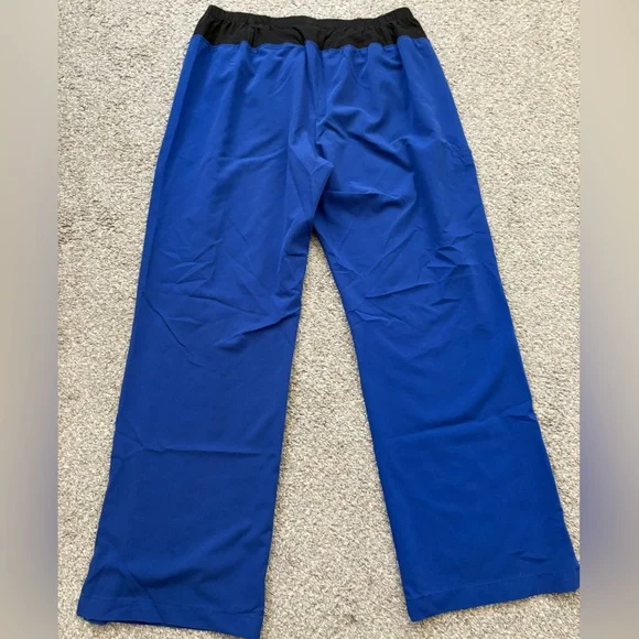 XL Jockey Galaxy Blue Scrub Pants Bundle - Picture 10 of 14